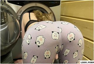 Cô Em Gái Kẹt Trong Máy Giặt Và Kết Cục Nóng Bỏngm