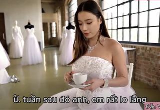 Địt tung lồn cô dâu dâm loạn trước ngày cướim